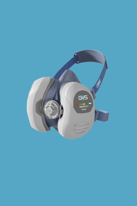 GVS ELIPSE ABEK1P3 félálarc szűrőbetéttel - Félálarc - 1 db - S/M