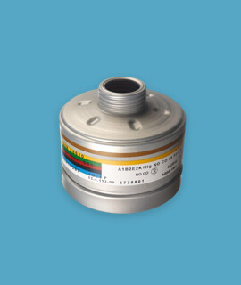 Dräger X-Plore 1140 A1B2E2K1HgNo CO 20 P3 R D kombinált szűrőbetét - Szűrőbetét - 1 db