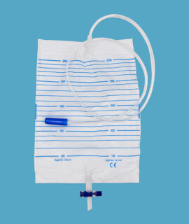 Elysium steril T-csapos vizeletgyűjtő zsák - 2000 ml - 1 db