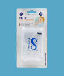 Elysium Cumi Doki cumis gyógyszeradagoló készlet - Gyógyszeradagoló - Cumis gyógyszeradagoló