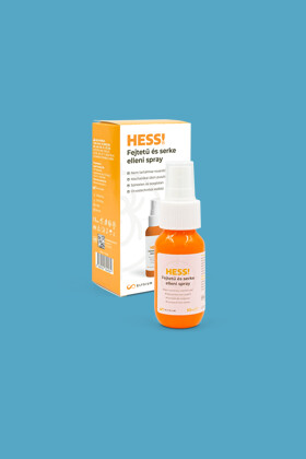 HESS! Fejtetű és serke elleni spray - 50 ml - 1 db