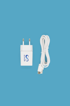 Elysium USB-C kábel és hálózati adapter Elysium vérnyomásmérőhöz - 1 db