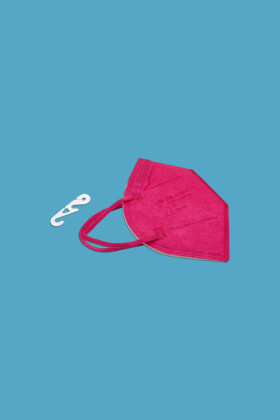 Jada 7-rétegű FFP3 CE 0370 - FFP3 maszk - 20 db - Rózsaszín - Szelep nélküli