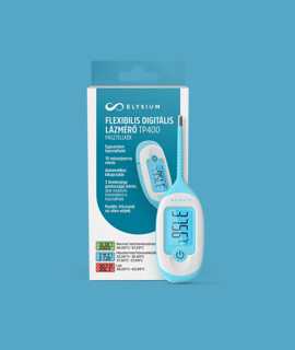 Elysium TP400 flexibilis digitális lázmérő - pasztellkék - 1 db