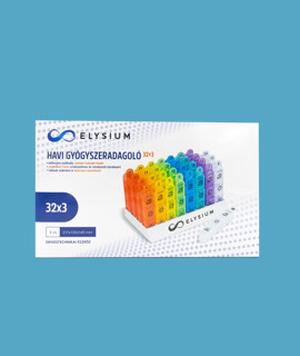 Elysium gyógyszeradagoló - Gyógyszeradagoló - Havi gyógyszeradagoló - 32x3
