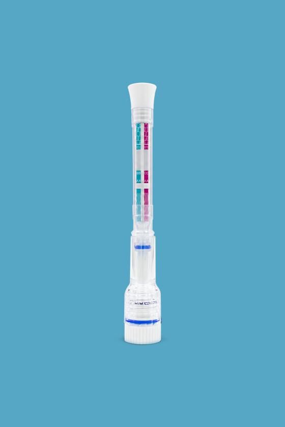 Elysium SARS-CoV-2 tesztkészlet - SARS-CoV-2 teszt - 1 db - 6 az 1-ben Covid 19 + Influenza A + Influenza B + RSV + ADV + hMPV - Tollteszt - OTTHONI