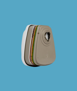 3M 6099 A2B2E2K2HgP3 R + Form kombinált szűrőbetét - Szűrőbetét - 1 pár