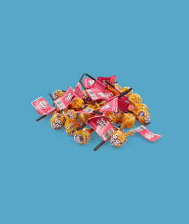 OKI DOKI KIDS cukormentes, narancs ízű étrend-kiegészítő nyalóka 9-féle vitaminnal és cinkkel (édesítőszerekkel) - Minőségét megőrzi: 2027-04-15 - 25 db - 1 csomag