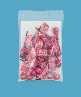 OKI DOKI KIDS multivitaminos nyalóka - Multivitaminos nyalóka - Cukormentes - 25 db - Eper ízesítésű