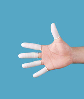 Hygostar nitril gumiujj - 100 db - L - 1 csomag