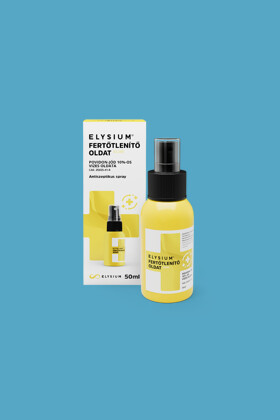 Elysium povidon-jód 10%-os fertőtlenítő oldat - spray - 50 ml - 1 db