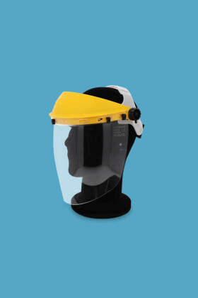 Singer EVA805 arcvédő látómező + homlokvédő - Arcpajzs - 1 db - Sárga