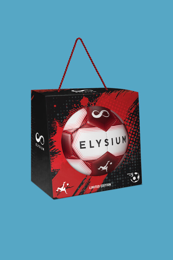 Elysium focilabda - Focilabda - Fehér/piros/fekete