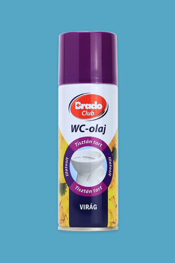 Brado Club wc-olaj - Vadvirág illatú - 200 ml