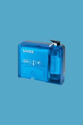 Uvex szemüvegtisztító állomás - 1 db