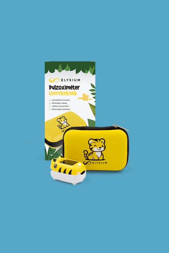 Elysium pulzoximéter - Pulzoximéter - Gyerek - Tigris