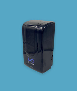 Elysium professzionális, érintésmentes, 1200 ml-es adagoló - Adagoló - Gél - Állvány nélkül - Fekete