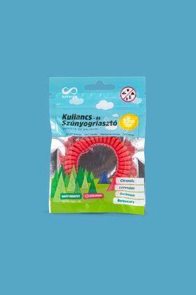 Elysium kullancs- és szúnyogriasztó - Kullancs- és szúnyogriasztó többféle típussal - Szilikon karkötő és hajgumi