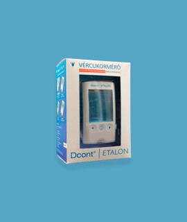 Dcont Etalon vércukorszintmérő készlet - 1 db