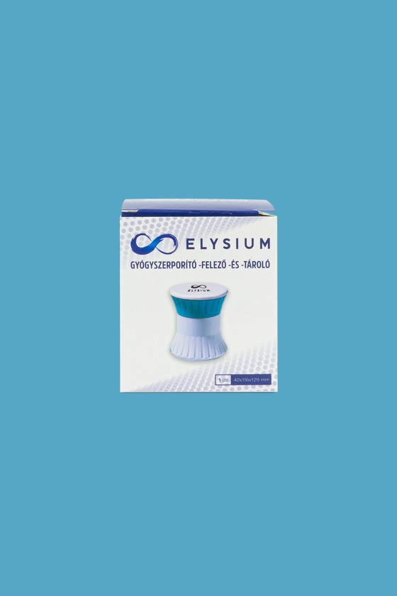 Elysium gyógyszeradagoló - Gyógyszeradagoló - Gyógyszerporító, felező és tároló