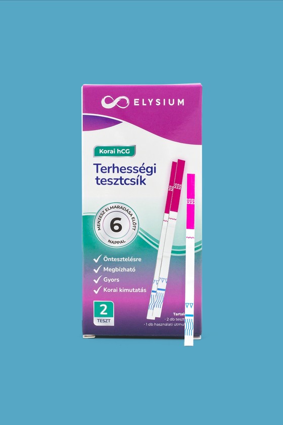Elysium terhességi teszt - Terhességi teszt - Korai kimutatású tesztcsík