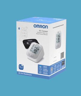 Omron vérnyomásmérő készülék - Vérnyomásmérő - 1 db - X2+ Connect