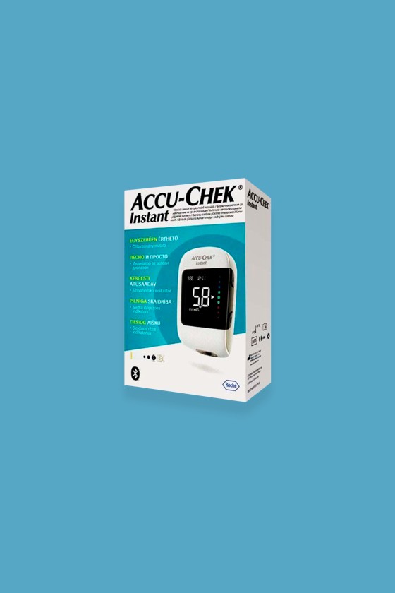 Accu-Chek vércukorszintmérő készlet - Vércukorszintmérő készlet lejárati idővel - Accu-Chek Instant Kit vércukorszintmérő készlet - 2025-06-03