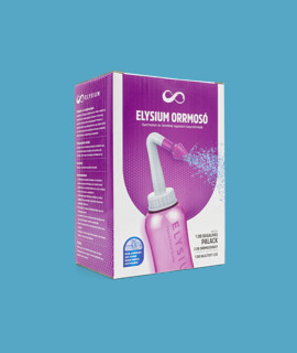 Elysium szelepes orrmosó - Orrmosó - Szelepes orrmosó - 300 ml - Magenta