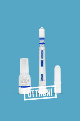 ECOTEST COVID-19 Ag nyálas egylépéses automata otthoni tollteszt - 1 db tesztkészlet (nyálból nyalókás) - Lejárati idő: 2026-05-31 - 1 db