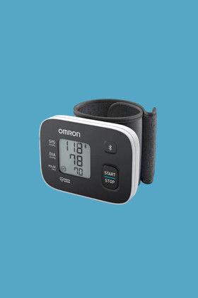 Omron RS3 Intelli IT - HEM-6161T-E csuklós vérnyomásmérő készülék (mandzsetta: 13,5-21,5 cm) - 1 db