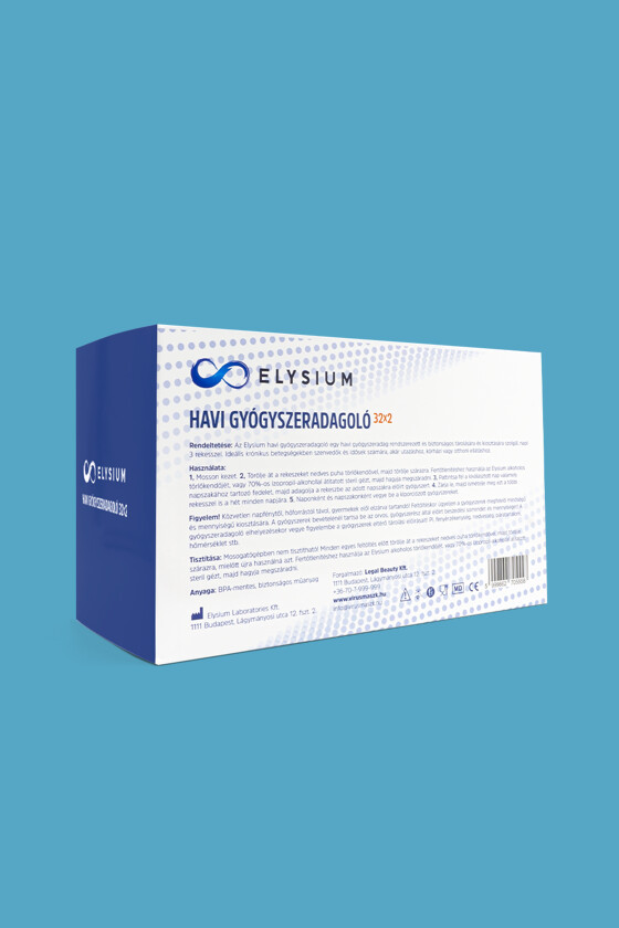 Elysium gyógyszeradagoló - Gyógyszeradagoló - Havi gyógyszeradagoló - 32x2
