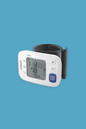 Omron RS4 - HEM-6181-E csuklós vérnyomásmérő készülék (mandzsetta: 13,5-21,5 cm) - 1 db