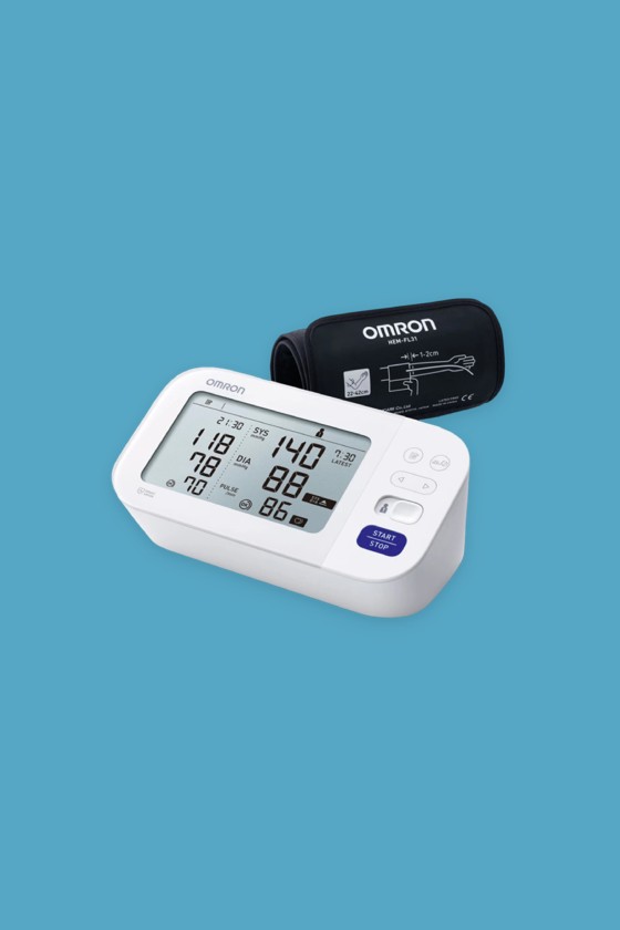 Omron M6 Comfort Intellisense - HEM-7360-E felkaros vérnyomásmérő készülék (mandzsetta: 22-42 cm) - 1 db