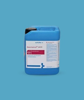 desmanol® pure kézfertőtlenítő - Illatmentes - 5 l - 1 db
