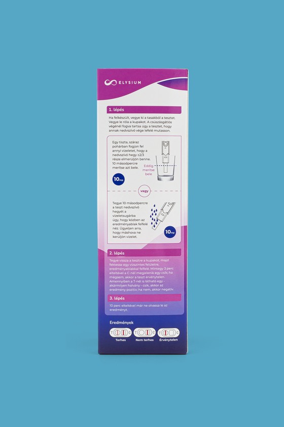 Elysium terhességi teszt - Terhességi teszt - Gyors kimutatású teszteszköz