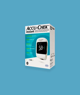 Accu-Chek Instant Kit vércukorszintmérő készlet - 1 db
