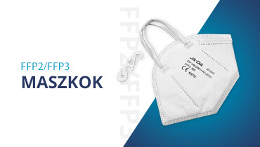 FFP2/FFP3 maszkok