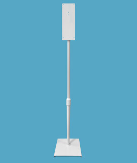 Gyári állvány Elysium Pro kézfertőtlenítő adagolóhoz - Állvány - Fehér