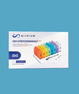 Elysium gyógyszeradagoló - Gyógyszeradagoló - Havi gyógyszeradagoló - 32x2