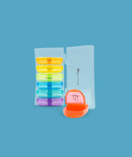 Elysium gyógyszeradagoló - Gyógyszeradagoló - Heti gyógyszeradagoló - 7x2