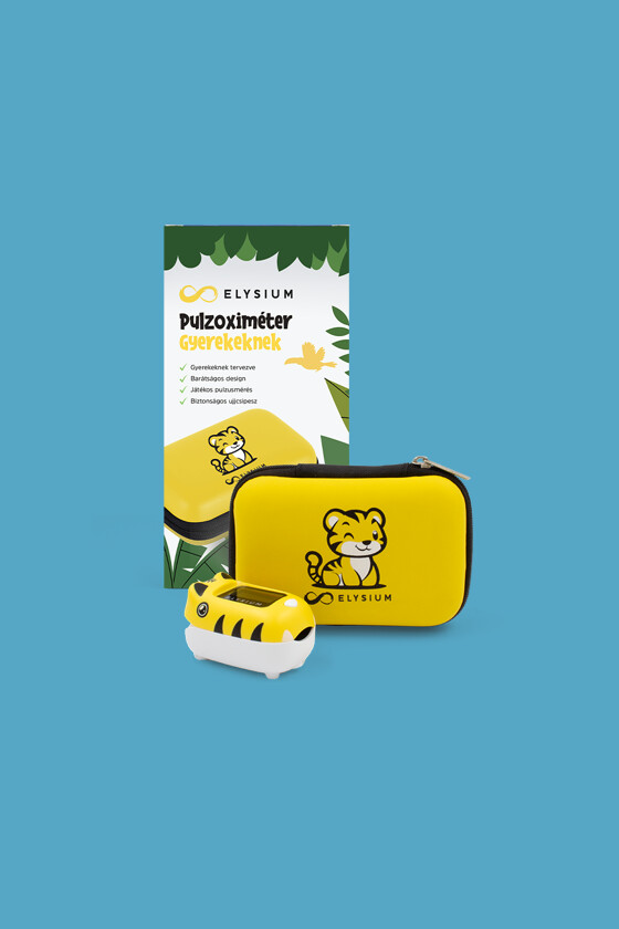 Elysium pulzoximéter - Pulzoximéter - Gyerek - Tigris