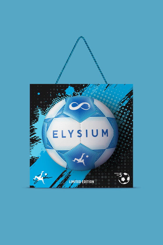 Elysium focilabda - Focilabda - Fehér/kék