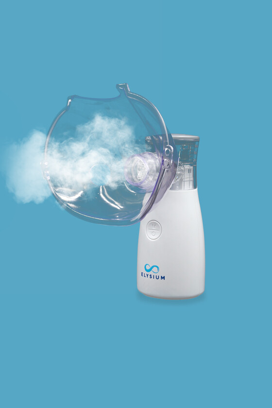Elysium ultrahangos MESH inhalátor beépített akkumulátorral - 1 készlet - 1 db