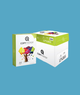 Prémium A4-es másolópapír 80g, 500 ív/csomag - 5 csomag - 1 karton