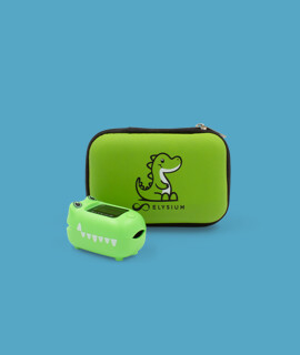 Elysium pulzoximéter - Pulzoximéter - Gyerek - Krokodil