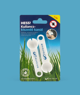 Elysium HESS! kullancskiszedő kanál - 2db/készlet - 1 csomag