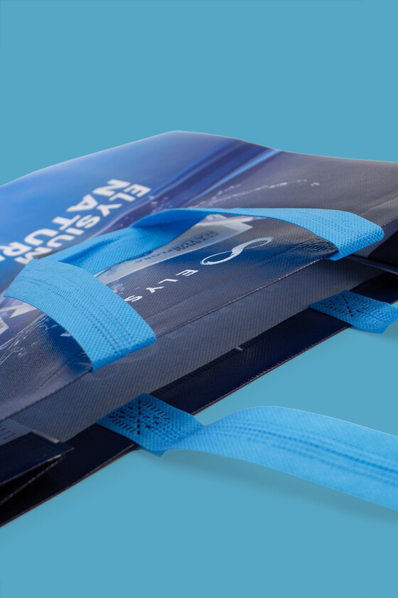 Elysium bevásárlótáska - Bevásárlótáska - Naturflora - 40 x 30 x 17 cm