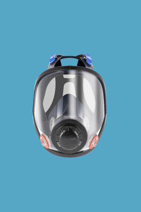 Singer MP600 ikerszűrős teljesálarc (3M kompatibilis) - M - 1 db