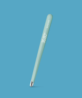 Elysium lázmérő - Lázmérő többféle típussal - TP1000 digitális lázmérő - zöld