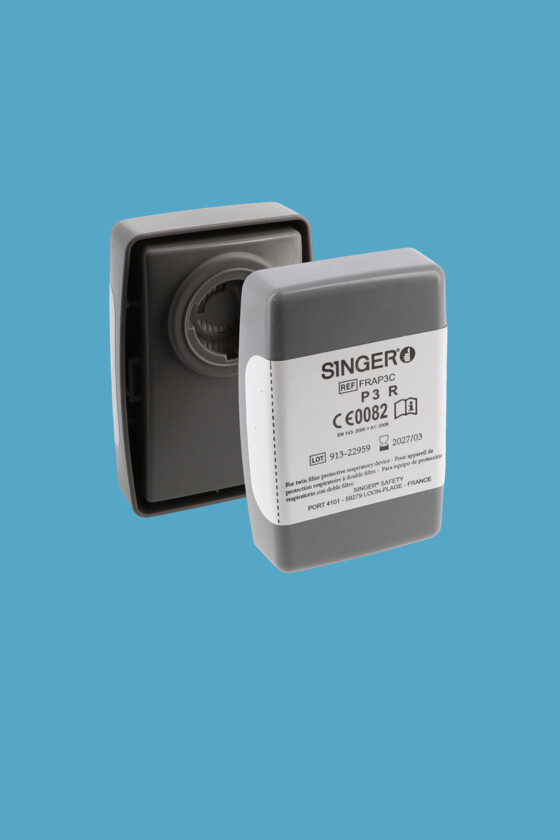 Singer P3 bajonett részecskeszűrő - 1 pár